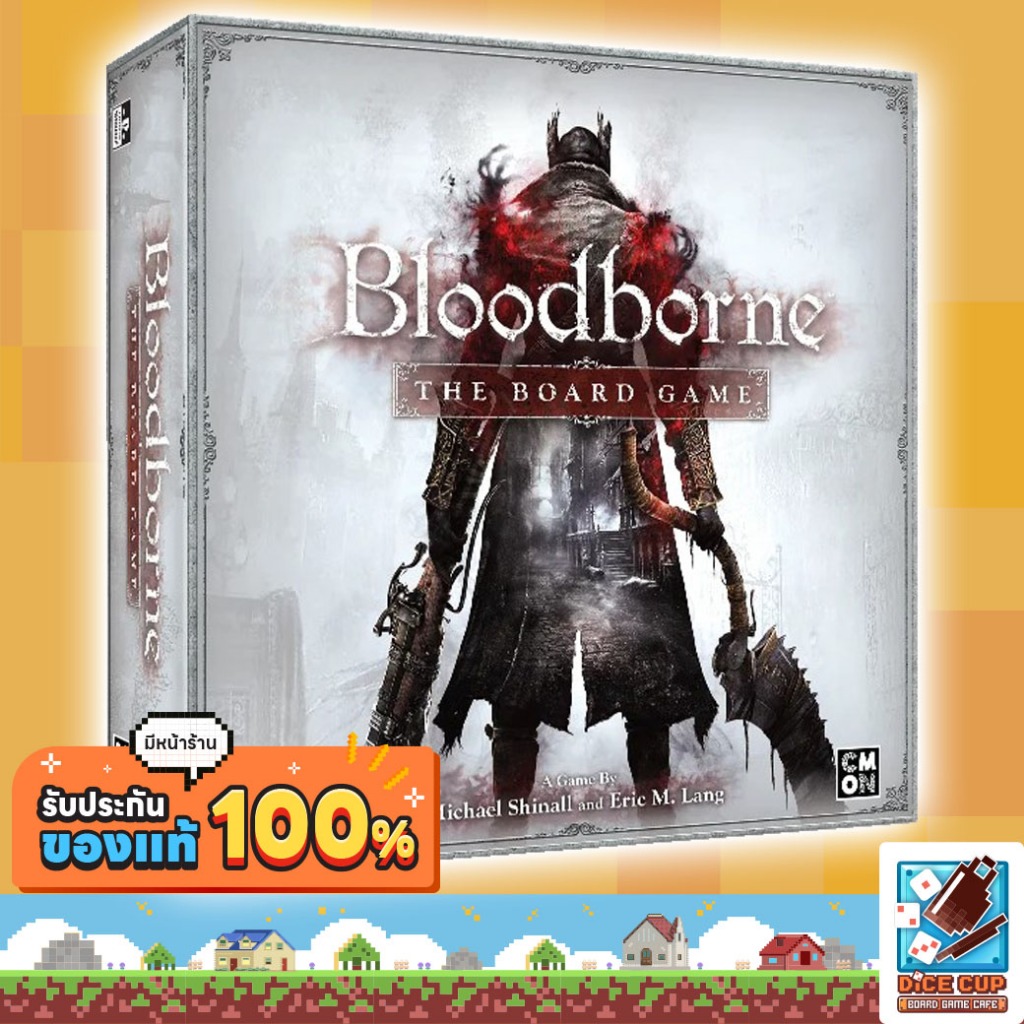 [ของแท้] Bloodborne The Board Game (Core Box) Board Game (Wave 2)