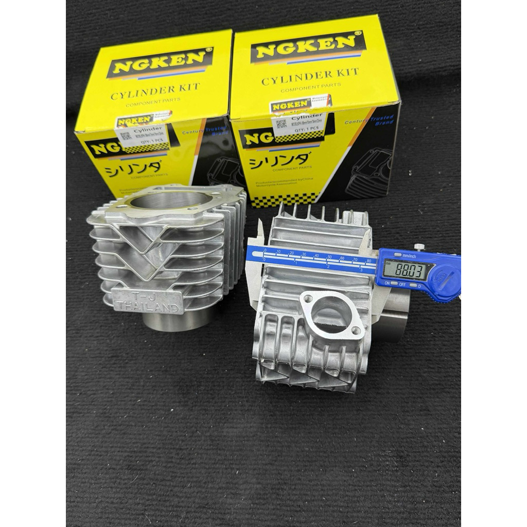 เสื้อหล่อลูก70-72มิลเสื้อเวฟ125เสื้อยาว88มิลปลอกนอกโต78มิลใส่ชัก7ชัก9ก้านRXZ