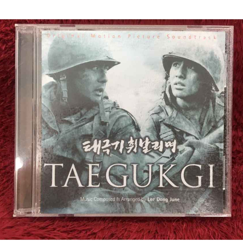 CD Lee Dong June - Taegukgi สภาพตามรูปปก AA254-11