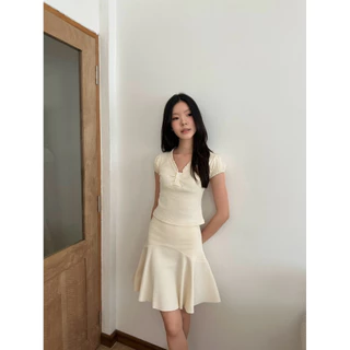 Margarita - KHAITE SKIRT (เฉพาะกระโปรง)