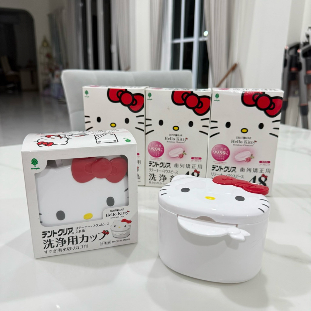 Retainer Box 🦷 กล่องใส่ & ล้างรีเทนเนอร์ #Dent Clear