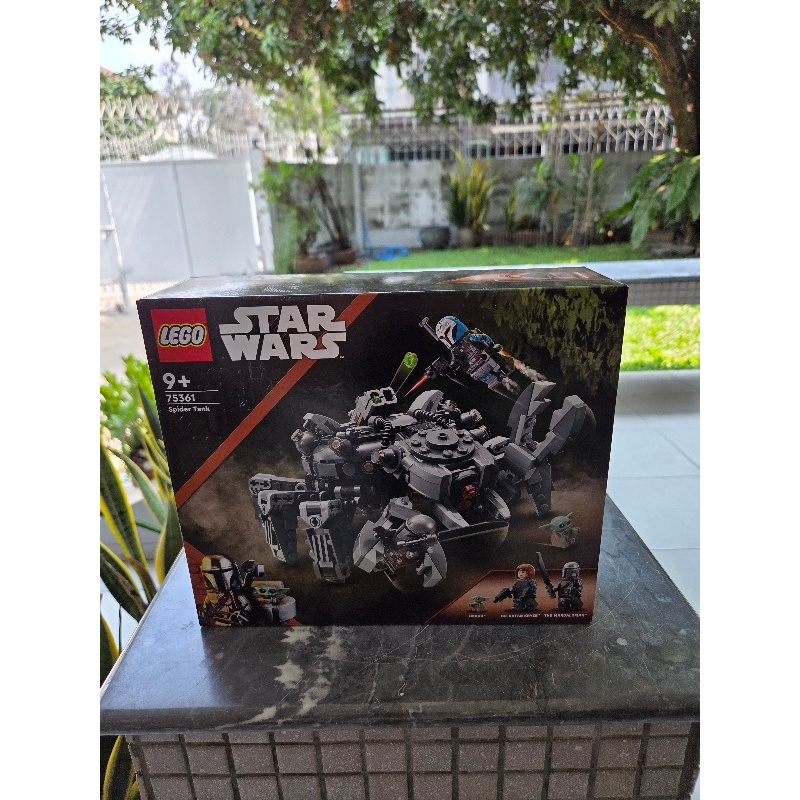 Lego 75361 Spider Tank