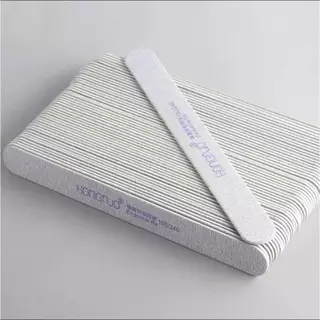 แยกขาย ตะไบบาง●บัฟขัดเงา HONGNUO Thin File●Shiner ทรงแคปซูล 180/240 grit ราคา/1ชิ้น พร้อมส่ง