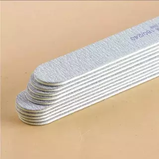 แยกขาย ตะไบบาง●บัฟขัดเงา HONGNUO Thin File●Shiner ทรงแคปซูล 180/240 grit ราคา/1ชิ้น พร้อมส่ง