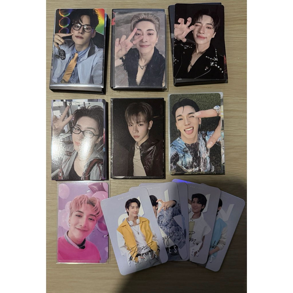 Perses Music Card with Sefie card