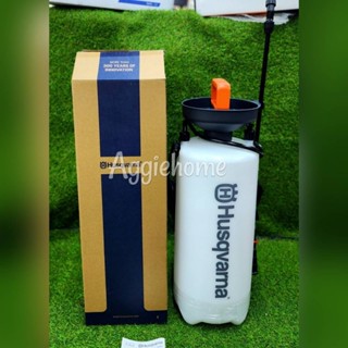 HUSQVARNA ถังพ่นยา แบบมือสูบ รุ่น 308SM ขนาด 8 ลิตร พ่นยา ฉี…