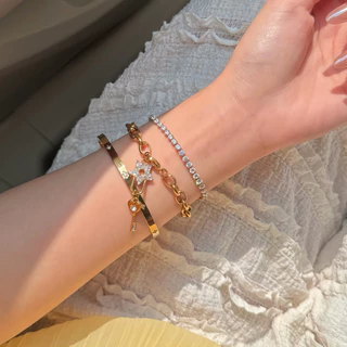 gigaglam bliss bracelet | สร้อยข้อมือ ไม่ลอก ไม่ดำ