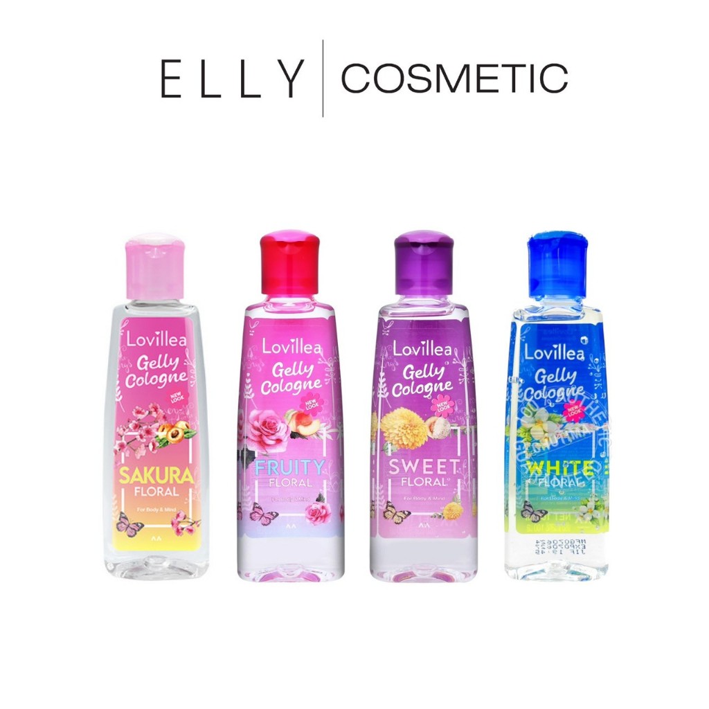 Lovillea Gelly Cologne ลาวีเลีย เจลลี่ โคโลญจน์ 100 ml.