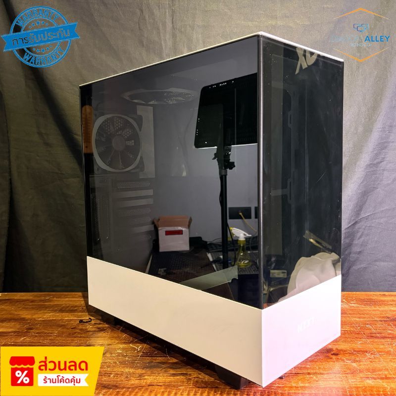 NZXT H510 Elite White/Black เคสมือ2 ไม่มีAIO
