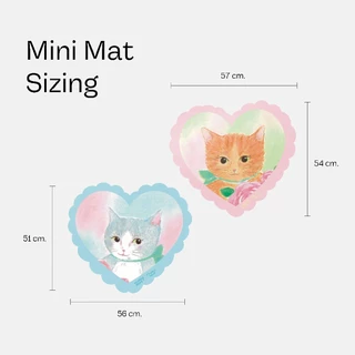 Maison Giverny x Pammy’s Palette Mini Mat | เสื่อโยคะ เสื่อออกกำลังกาย