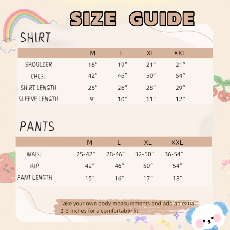 [ลดราคา] ชุดนอนสตรีแขนสั้น ผ้าฝ้ายนุ่ม ลายการ์ตูน เปิดกระดุม ราคาพิเศษวันนี้ ส่งจากไทย ⚡ - รูปที่ 7