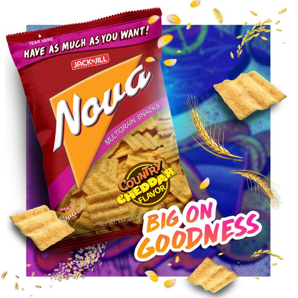 Nova Country Cheddar flavor 78g