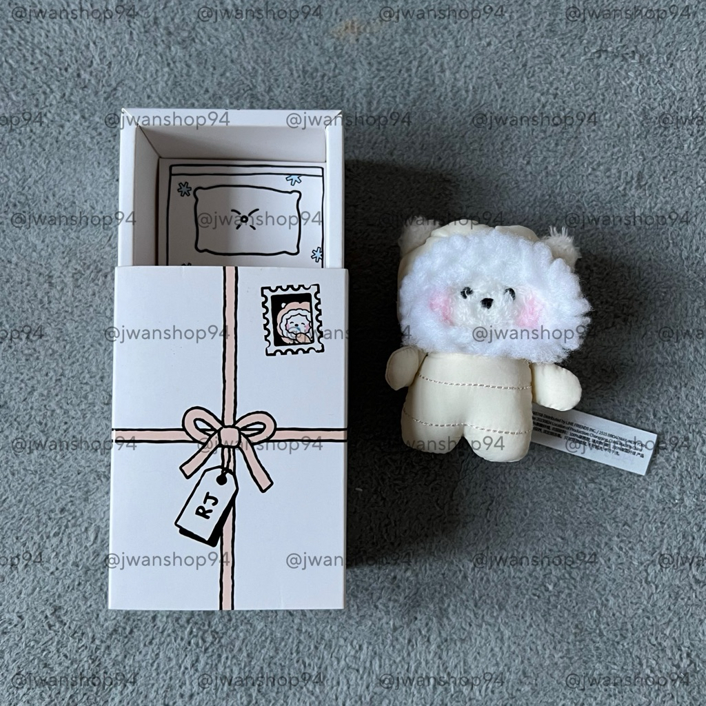 [พร้อมส่ง] ตุ๊กตา BT21 RJ Mini minini Winter