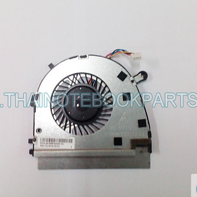 พัดลมระบบความซีพียูโน้ตบุ๊ค DELL Vostro 5470 5460 14z-3526 KSB0605HC CF43 45JW8FA0000 08CJP2 Cooling