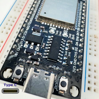ESP32 30 pin CP2102 Dev Board บอร์ด ESP32-WROOM-32 WiFi + Bluetooth Dual Core 30 ขา สำหรับ IoT