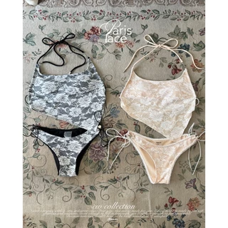 ICEBLINK l Paris lace bikini บิกินี่ลูกไม้ ชุดว่ายน้ำ