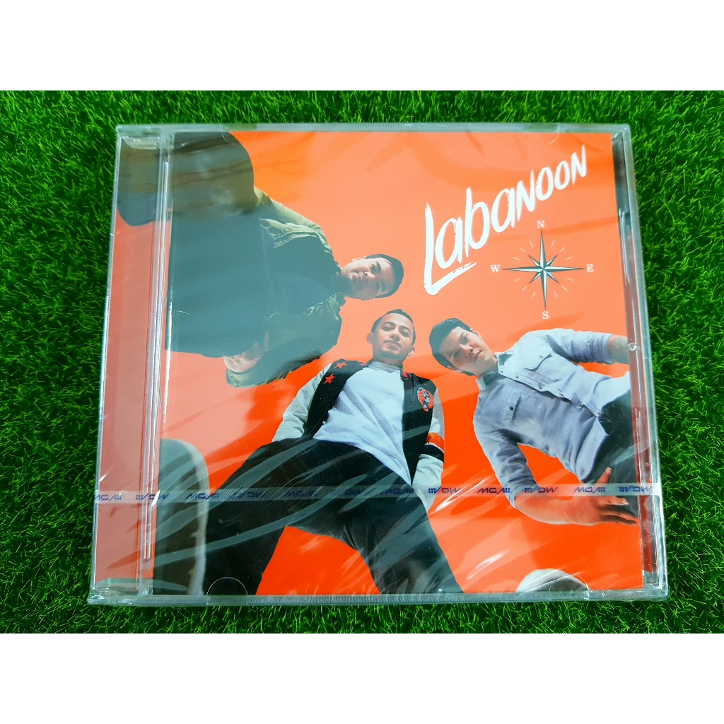 CD แผ่นเพลง (สินค้ามือ 1) ลาบานูน Labanoon อัลบั้ม N.E.W.S เพลง เชือกวิเศษ