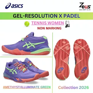 ASICS รองเท้าเทนนิส & Pickleball ผู้หญิง (แนะนำไซส์ + 0.25 - 0.5CM จากรองเท้าผ้าใบค่ะ) [TENNIS & PICKLEBALL WOMEN]