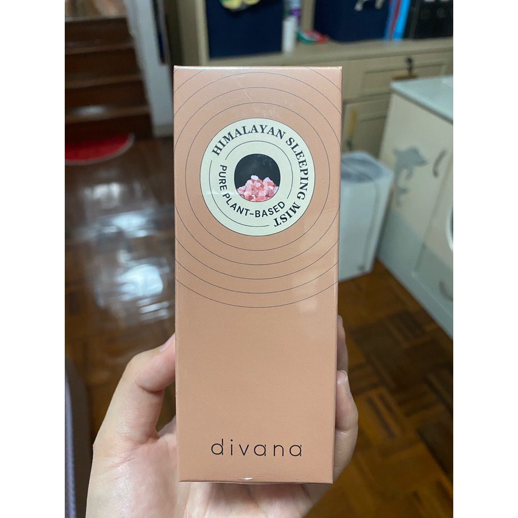 Divana- HIMALAYAN SLEEPING MIST PURE PLANT-BASED