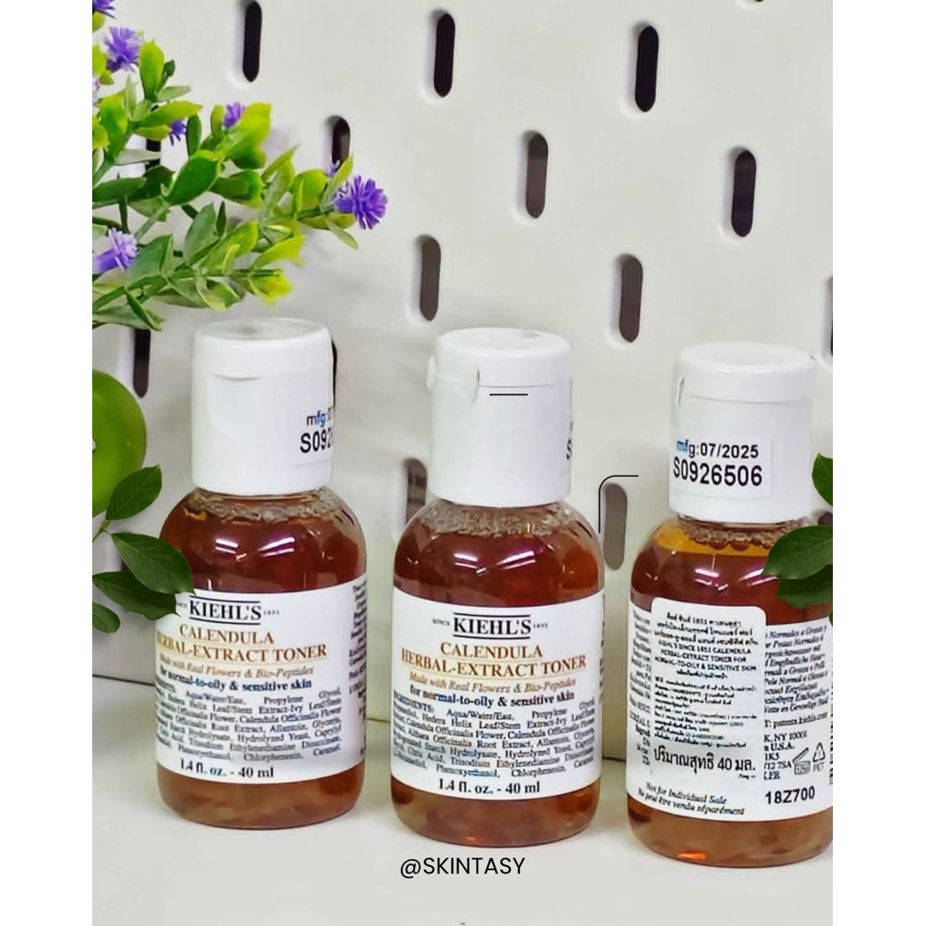 ​🌼 Kiehl's Calendula Herbal-Extract Toner40ml.🌼