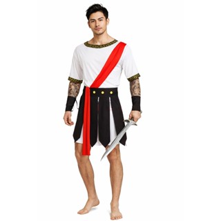 cp37.3 ชุดนักรบโรมัน ชุดนักรบสปาตัน เจ้าชายกรีก เจ้าชายกรีกโ…