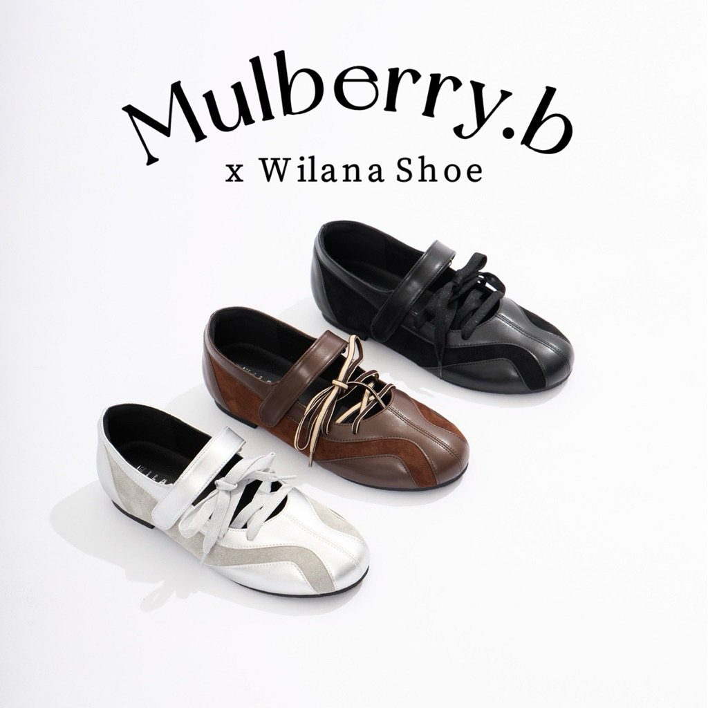 Wilana Shoe รุ่น P88 [รบกวนทักแชทก่อนสั่งซื้อทุกครั้ง]