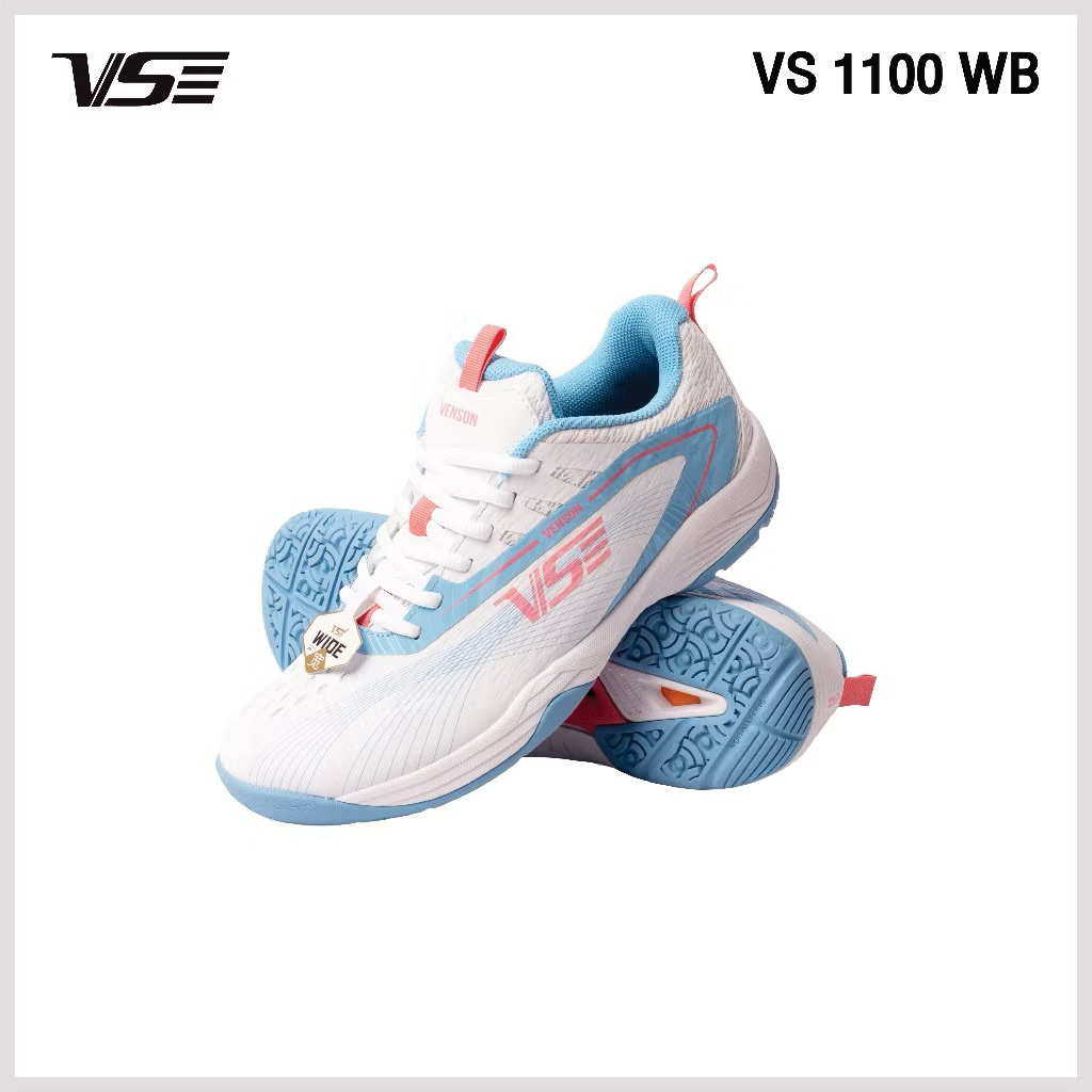 รองเท้าแบดVS Candy VS1100 (หน้ากว้าง) Size38-46 มีจัดส่งด่วน