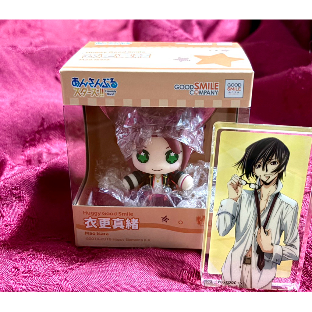 Ensemble Star!! Huggy Good Smile Isara Mao Action Figure Good Smile Company
