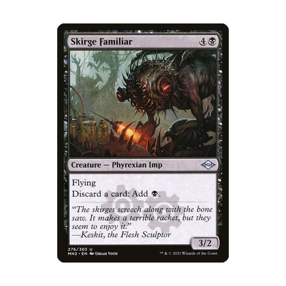 [MTG] Skirge Familiar [MH2] [BLACK] [U] - Magic the Gathering SINGLES