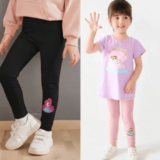 [ส่งใน24ชม] Leggings เลกกิ้งเด็ก กางเกงขายาวเด็ก 6เดือน-10ปี เซตลายเจ้าหญิงสุดสวย คอนเฟิร์มใส่สบาย
