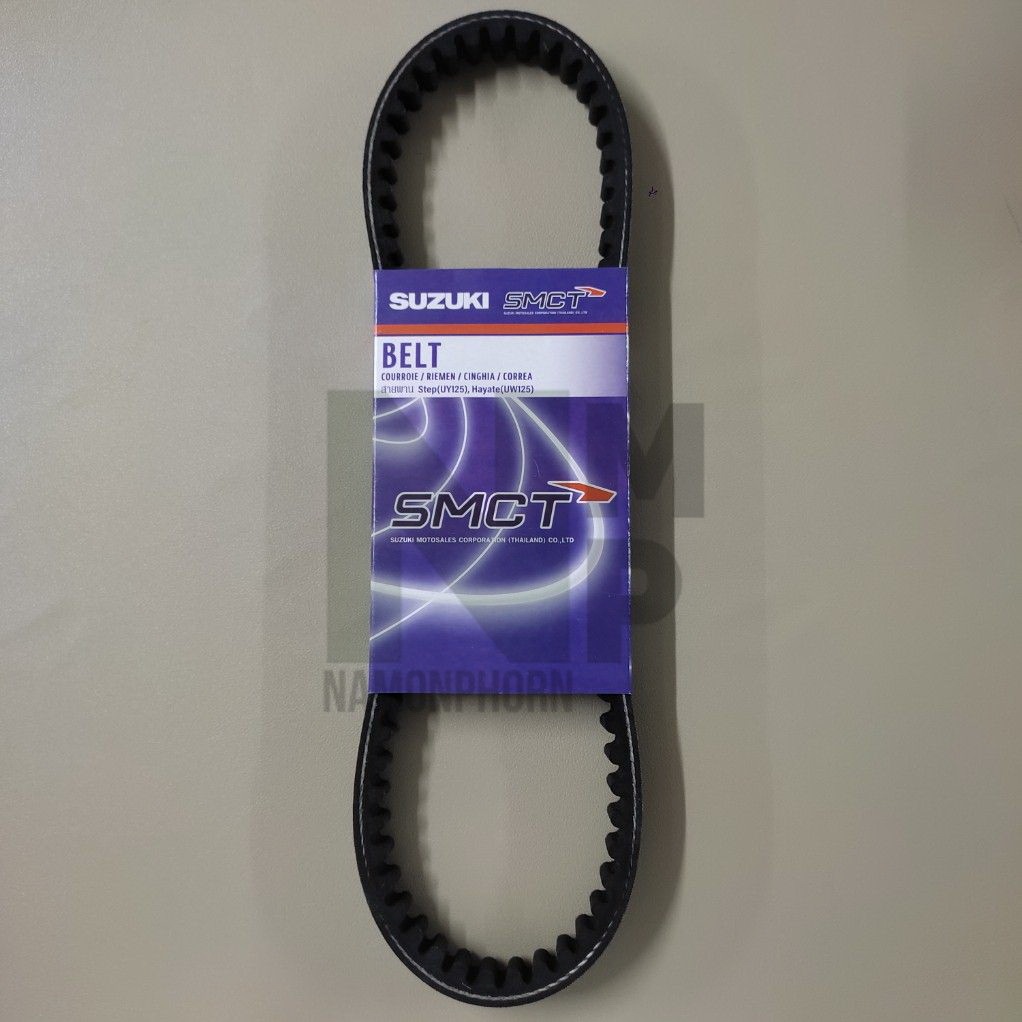 สายพาน STEP 125  SKYDRIVE  JELATO แท้ SUZUKI SMCT V-BELT  UK