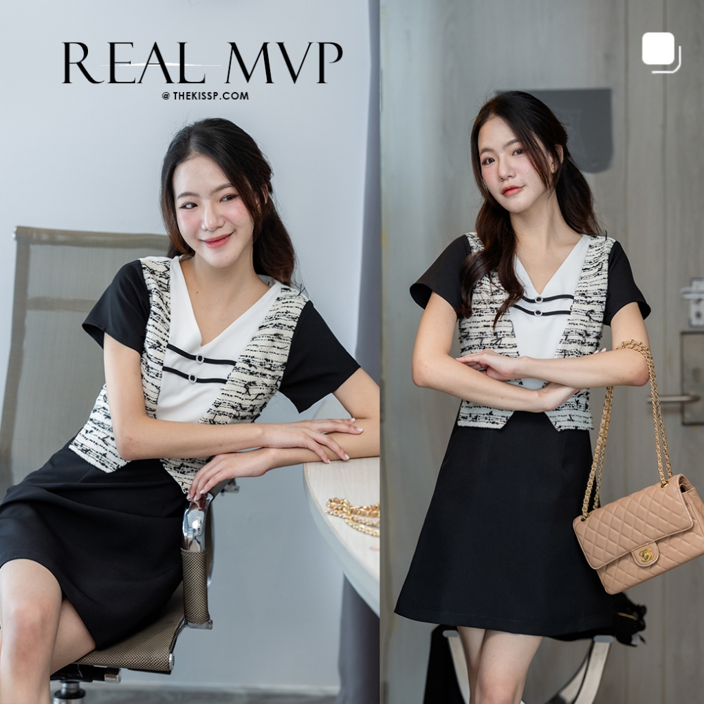 THE REAL MVP'dress ( LIMITED SIGNATURE 2026 THEKISSP.)