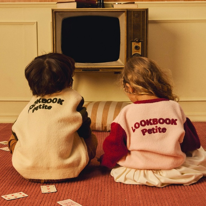 lookbookpetite lookbook academy cardigan เสื้อคาร์ดิแกน หนานุ่มใส่สบาย สี pink pommette/ little benny
