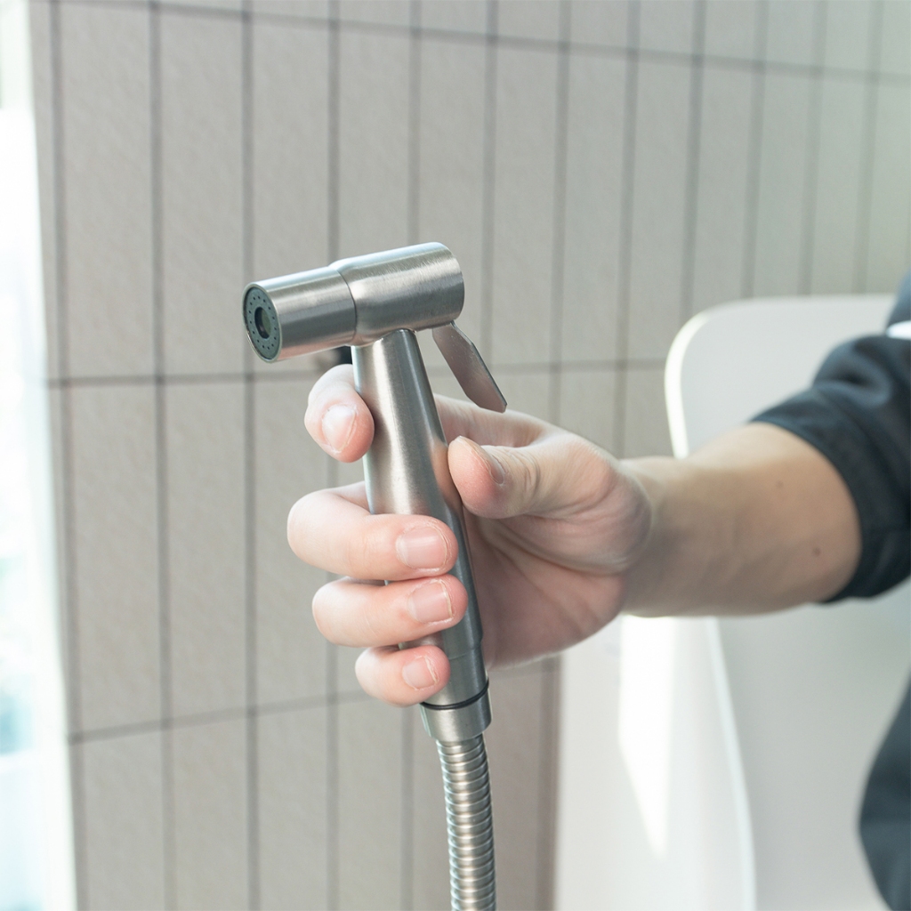 MARINE ชุดฉีดชำระสแตนเลส 304 Smoke รุ่น MR-901 |ZWF| - รูปที่ 3