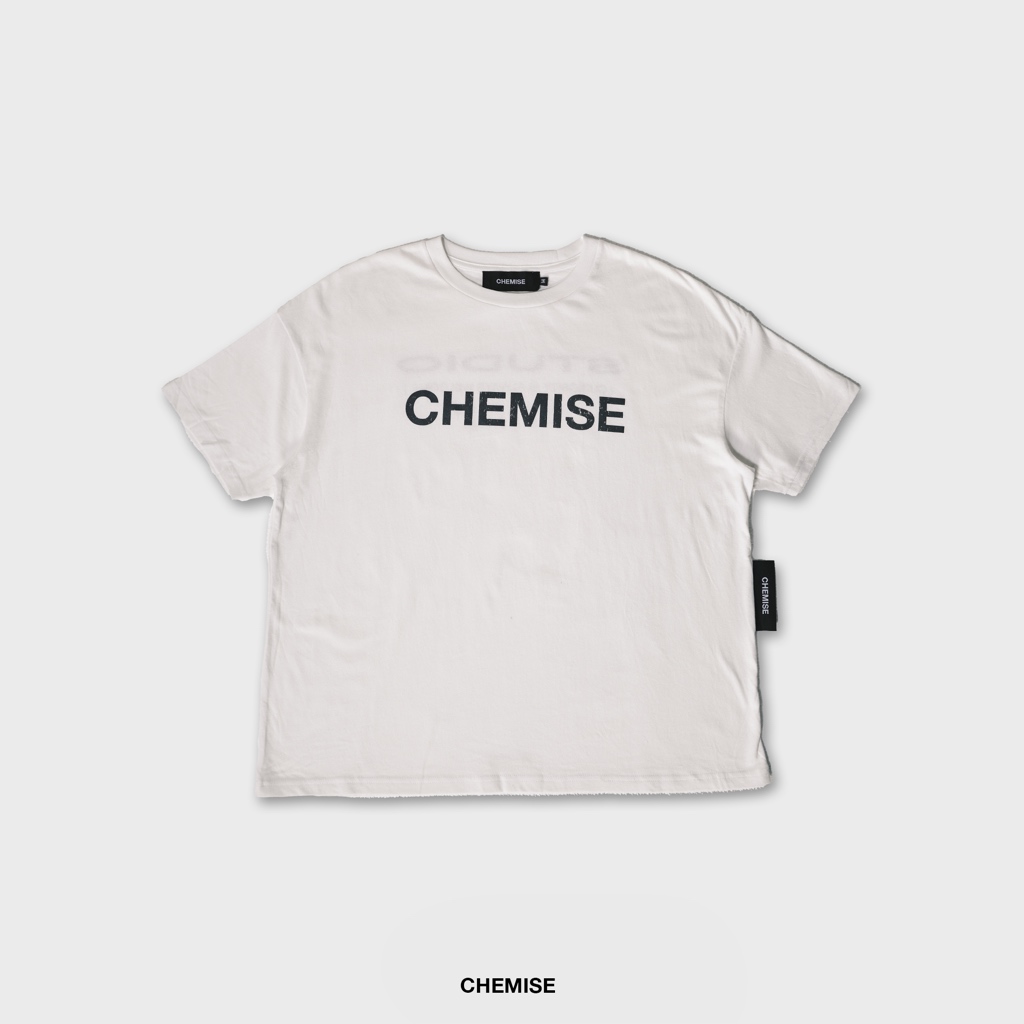 CHEMISE Studio White/Mocha T-Shirt