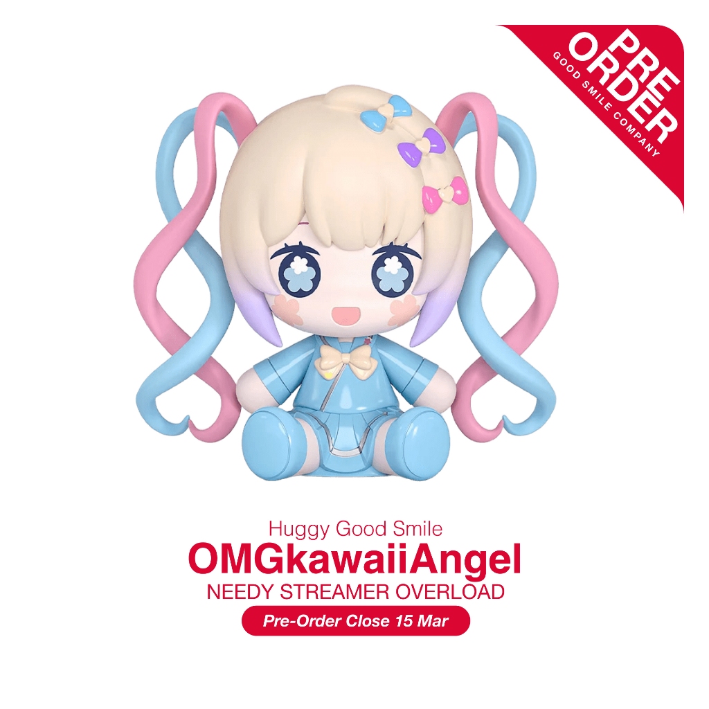 [PreOrder] Huggy Good Smile - NEEDY STREAMER OVERLOAD_OMGkawaiiAngel
