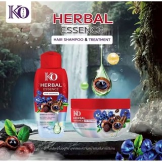 แชมพู ทรีทเม้นท์ HERBAL ESSENCE ถนอมเส้นผม ผมหอม korich พร้อ…