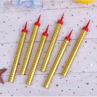 เทียนวันเกิดจุดนาน 15 วินาที ส่งจากไทย