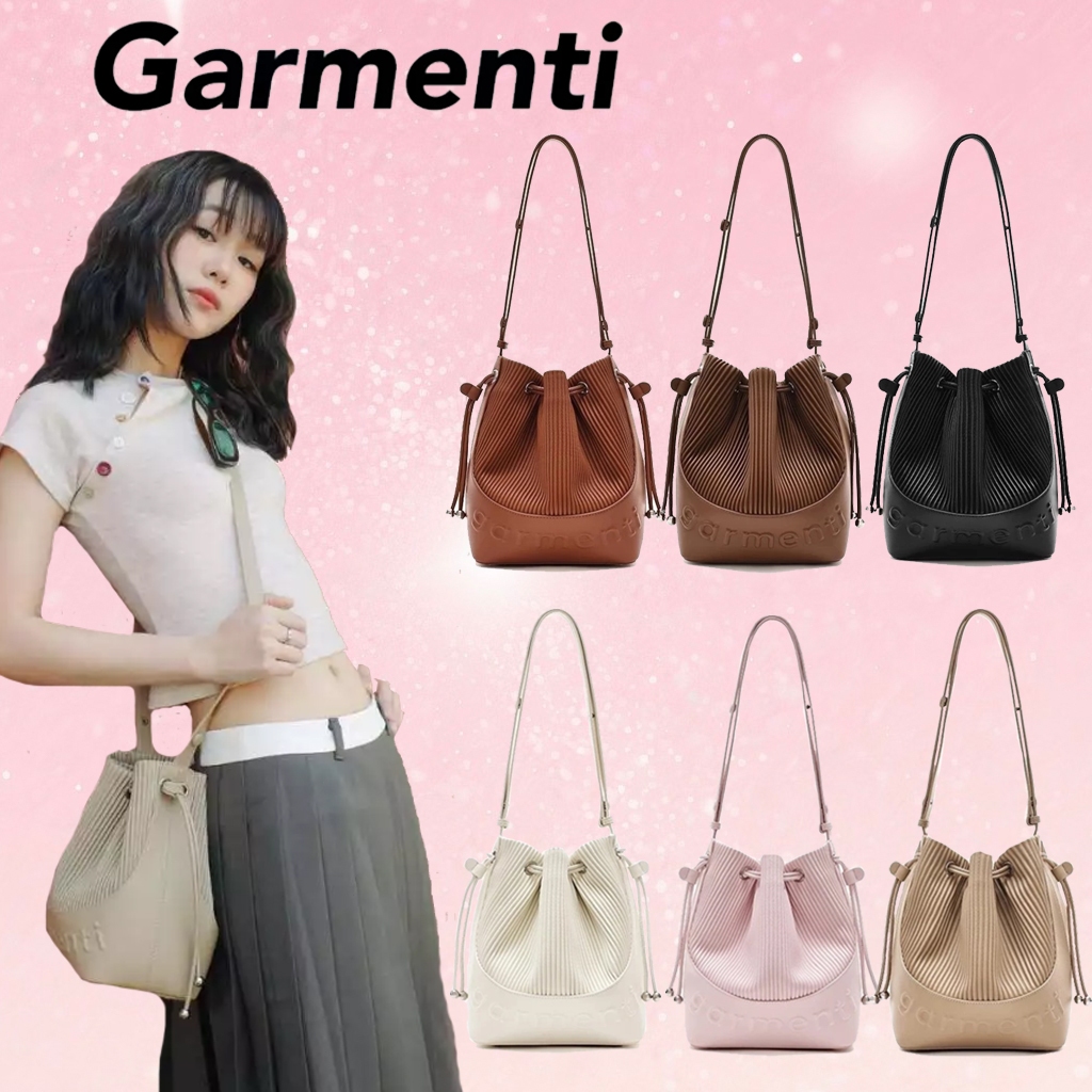 รับประกันสินค้าแท้ 100% Garmenti CANELE BAG กระเป๋าถือสตรี
