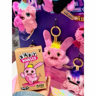 🔥พร้อมส่ง🔥แท้ค่ะ ไม่ขายของปลอม‼️✨🇹🇭 ฟักเกอร์ แบบสุ่ม/เลือกตัว✨ Fuggler Baby Pinkles พวงกุญแจ (สั่งยกboxกด6จุ่ม) ✨แท้ 💯