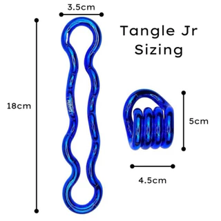 ➿ของแท้ พร้อมส่ง➿Tangle Fidget Toy ของเล่นคลายเครียด ห่วงบิด ต่อกันให้ยาวได้ เล่นได้ทุกวัย มี มอก ราคาต่อ1ชิ้น คละสี/แบบ