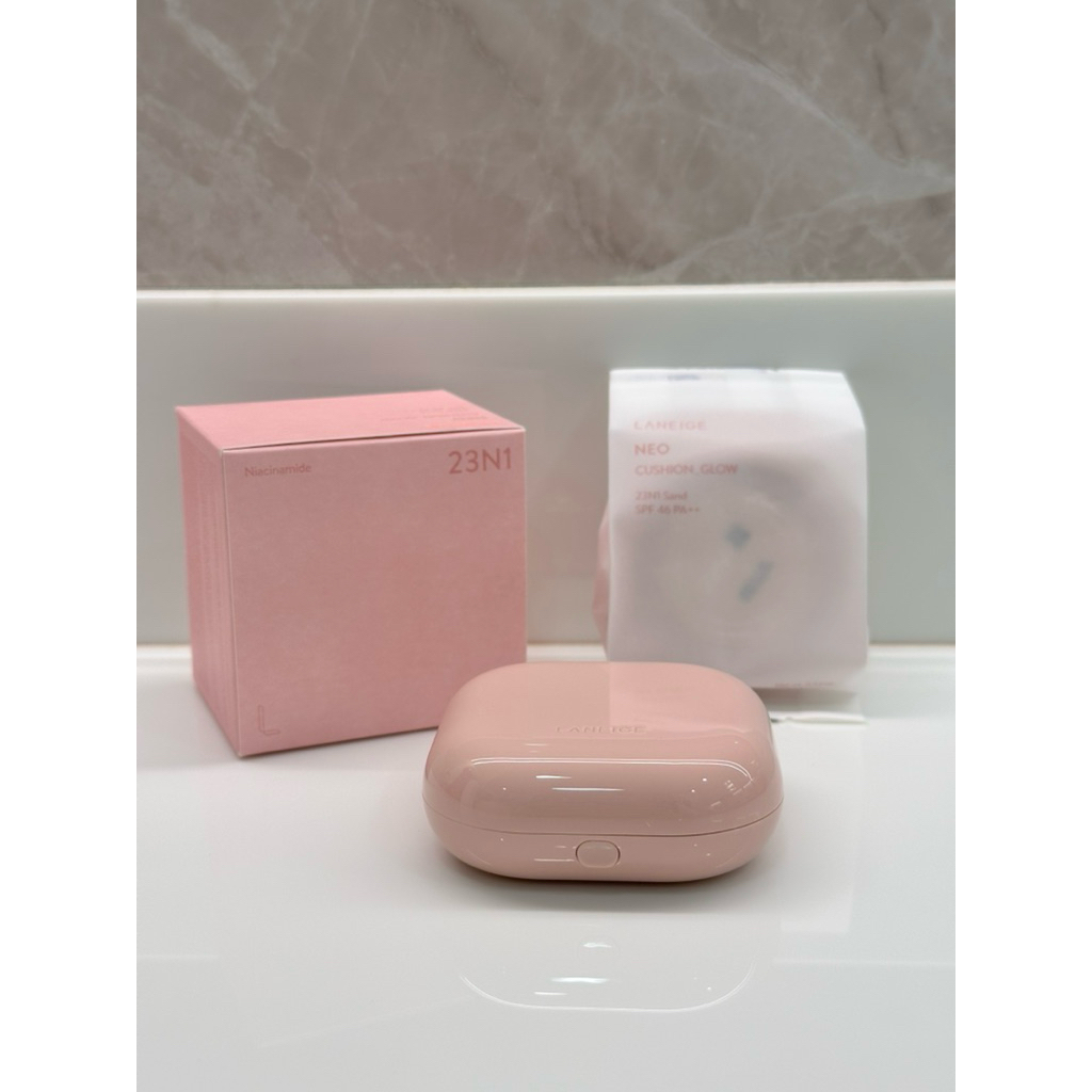 1 แถม 1 คุชชั่น LANEIGE Neo Cushion Glow 15g เนื้อบางเบา