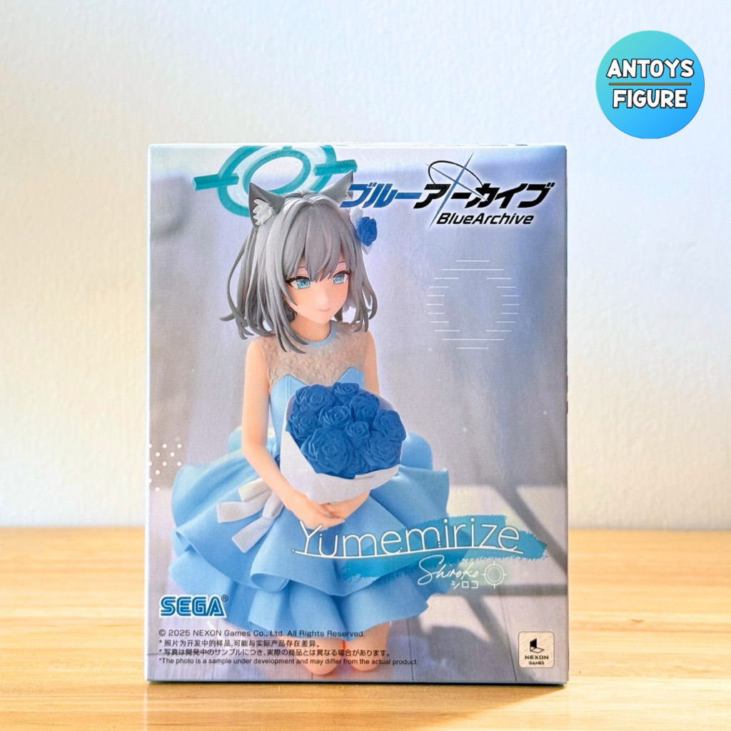 [พร้อมส่ง] ฟิกเกอร์ ของแท้ (Lot 🇯🇵) Blue Archive Yumemirize Shiroko Figure