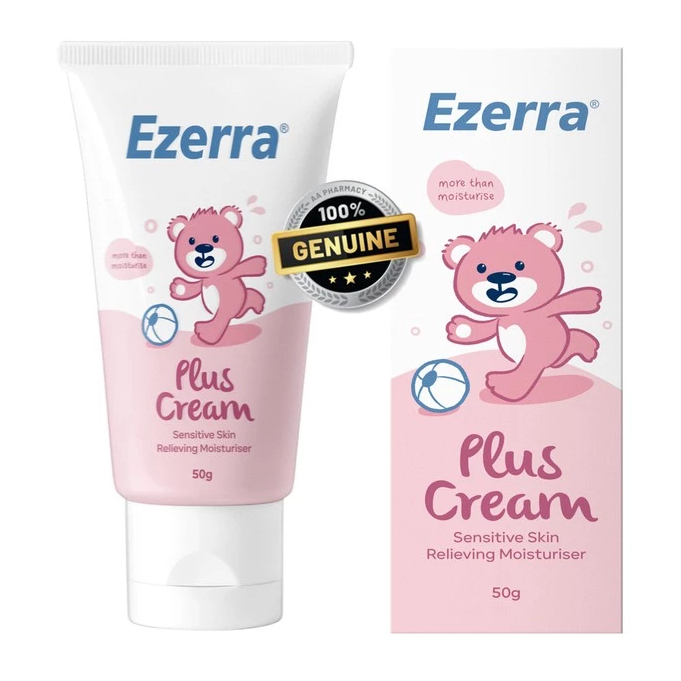 Ezerra plus Cream อีเซอร์ร่า พลัส ครีม 50g
