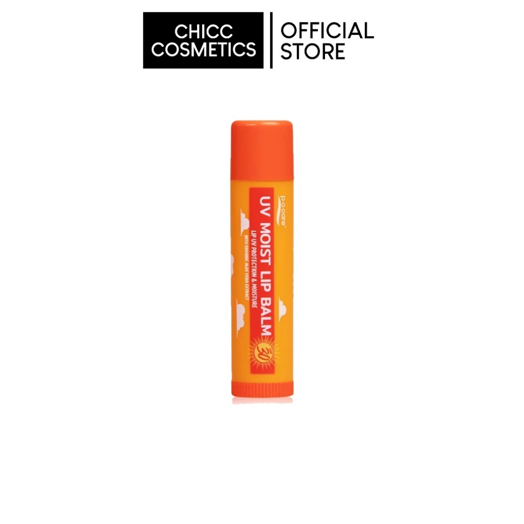 P.O. CARE UV MOIST LIP BALM SPF30 4.5G.
