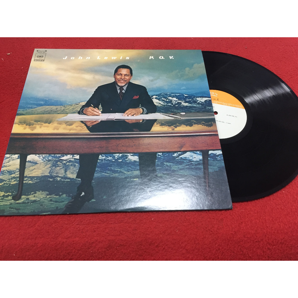 P.O.V. -  John Mayall  ขนาด 12 นิ้ว LP ร้าน PinHaiMusic B91