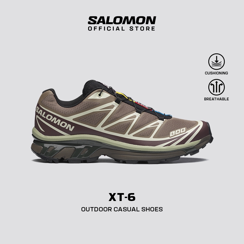 SALOMON XT-6 Unisex Sneakers Official Store