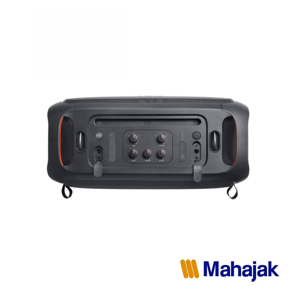 ลำโพงบลูทูธพกพา JBL Partybox On the go 2 (ไมค์2ตัว) รุ่นใหม่ล่าสุด รับประกัน 1 ปี - รูปที่ 6