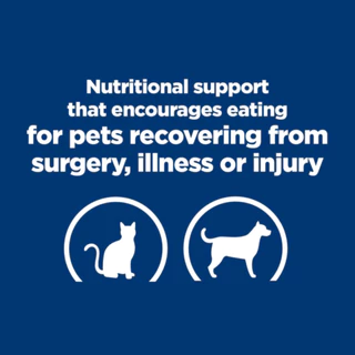 Hill's® Prescription Diet® a/d® Recovery Canine/Feline อาหารเปียกสุนัขและแมวสูตรหลังพักฟื้น ขนาด 156 g.