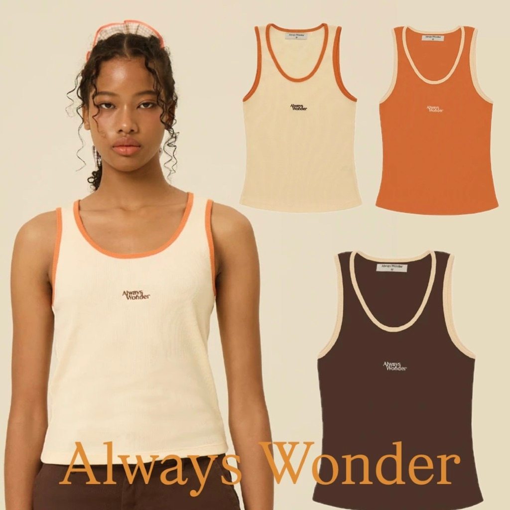Always Wonder | Untitled Shade Tank top เสื้อกล้าม หลิงหลิงคอง